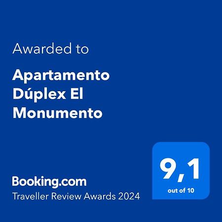 Apartamento Duplex El Monumento ซาน ฮวน เด อัซนาลฟาเรเช ภายนอก รูปภาพ